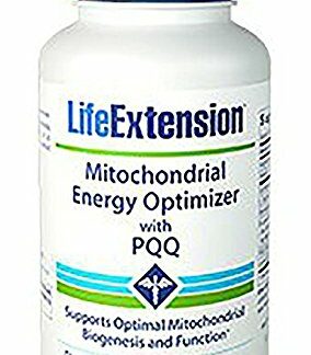 Life Extension Mitochondrial Energy Optizmer With BioPQQ Capsules, 120 Count