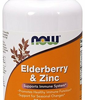 Now Foods Elderberry and Zinc, 90 Lozenges