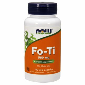 NOW Foods Fo-Ti -- 560 mg - 100 Capsules