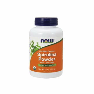 NOW Foods - Spirulina粉末 100% Pure和自然 - 4盎司