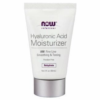 NOW Hyaluronic Acid Moisturizer, 2-Ounce