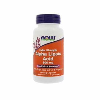 NOW Foods - Alpha Lipoic酸 600 mg。60 素食胶囊