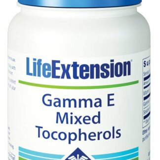 Life Extension - 伽玛E混杂的维生素E - 60软胶囊
