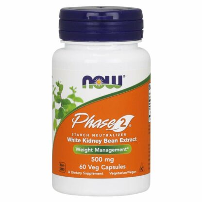 Now Foods Phase-2 500毫克 - 60粒 Phase-2（抑制碳水化合物吸收）~~