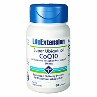 Life Extension - CoQ10超级Ubiquinol与改进支持 50 镁。30软胶囊
