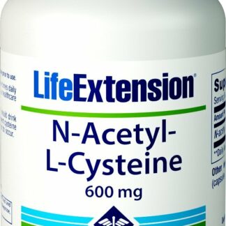Life Extension N-乙酰-L-半胱氨酸 600mg 60 60