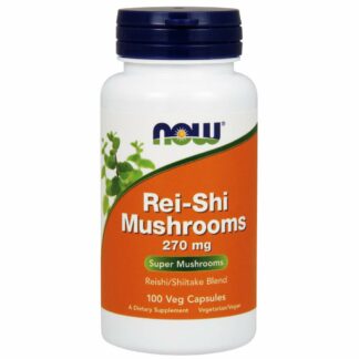 NOW 诺奥 Rei-Shi Mushrooms 灵芝菇270毫克，100粒素胶囊