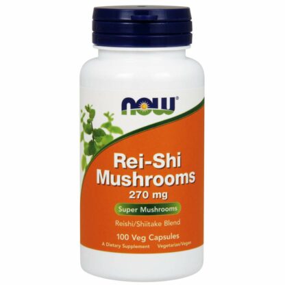 NOW 诺奥 Rei-Shi Mushrooms 灵芝菇270毫克，100粒素胶囊