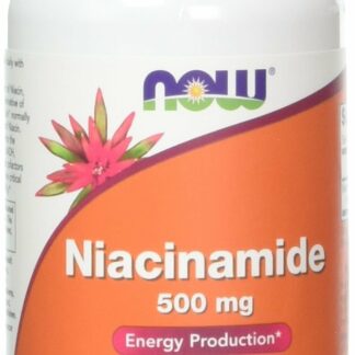 Now Foods Niacinamide 500mg，维生素 B-3 胶囊 100 100