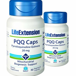 Life Extension PQQ 软囊（*胎醇）20 毫克 60份
