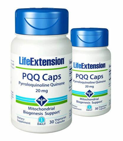 Life Extension PQQ 软囊（*胎醇）20 毫克 60份