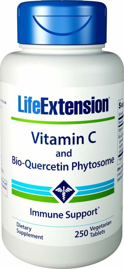 Life Extension - Vitamin C with Dihydroquercetin 1000 mg. - 250 Vegetarian