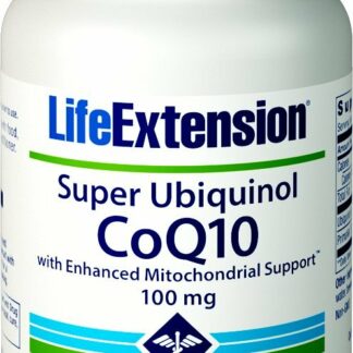 Life extension 超级辅酶 COQ 10 100 Mg 60 Softgels 60