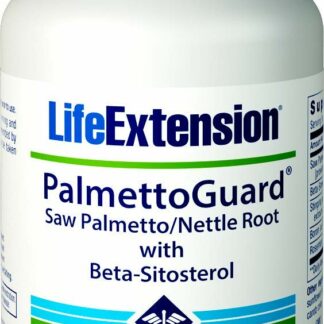 Super Saw Palmetto Nettle Root Forumla With Beta Sitosterol, 60 SoftGels by Life Extension (Pack of 2)