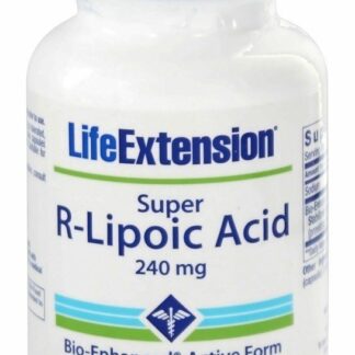 Life Extension, SUPER R-LIPOIC ACID - 60 VEGETARIAN CAPSULES