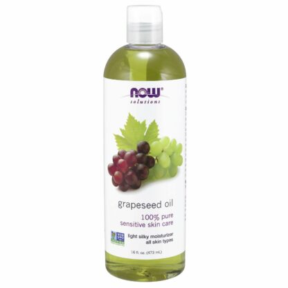 Now Foods 天然葡萄籽油（Grape Seed Oil）473ml