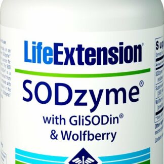 Life Extension SODzyme w/GliSODin & Wolfberry，90 粒素食胶囊 90 90