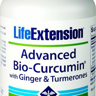 Life Extension - 先进的生物姜黄素用姜和Turmerones - 30软胶囊