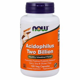 NOW Foods - Acidophilus 2 Billion - 100 Capsules