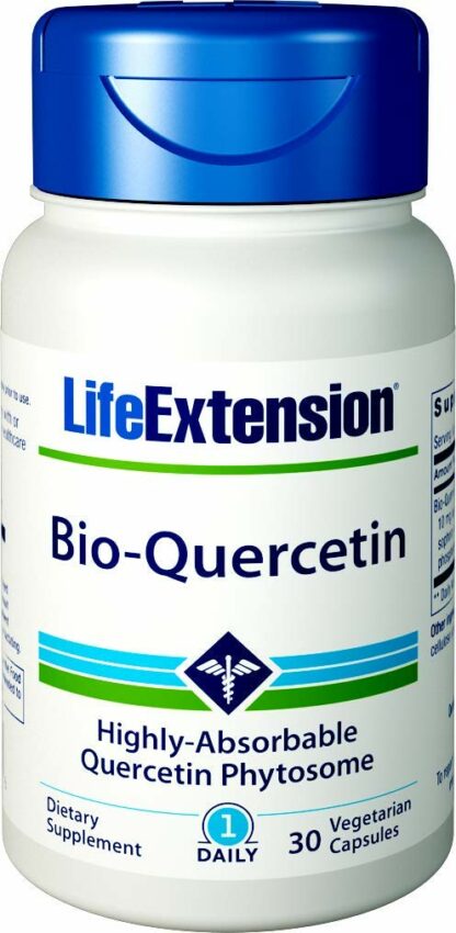 Life Extension - 生物槲皮素 - 30 粒素食胶囊