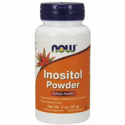 Now Inositol 粉末，2 盎司