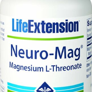 Life Extension - NeuroMag镁L-Threonate - 90 素食胶囊