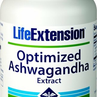 Life Extension - 优化Ashwagandha萃取物 - Sensoril - 60 素食胶囊