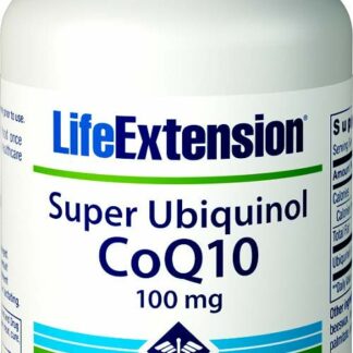 Life Extension Super Ubiquinol 辅酶Q10 100毫克，60粒软胶囊