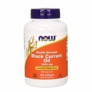 NOW Black Currant Oil 500 mg,100 Softgels