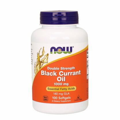 NOW Black Currant Oil 500 mg,100 Softgels