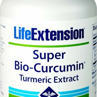 Life Extension - 超级生物姜黄素 - 60 素食胶囊