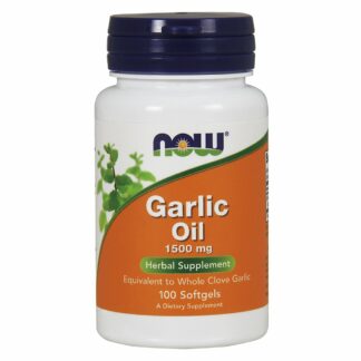 NOW Foods - Garlic Oil 1500 mg. - 100 Softgels