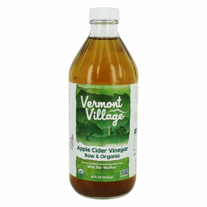 Vermont Village - 苹果汁醋 - 16盎司