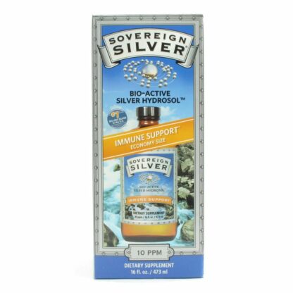Sovereign Silver, Silver Hydrosol 10 ppm 16 oz