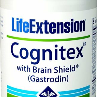 Life Extension - Cognitex与脑子盾 - 90软胶囊