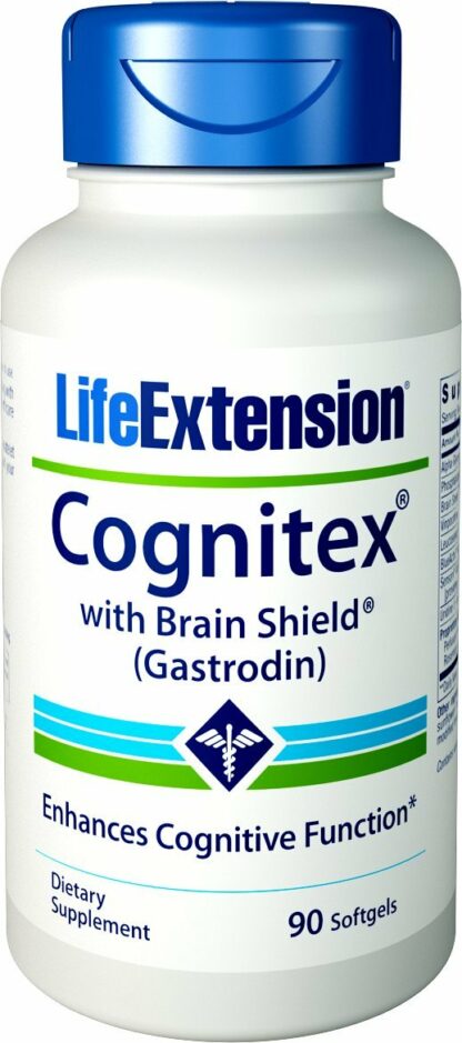 Life Extension - Cognitex与脑子盾 - 90软胶囊