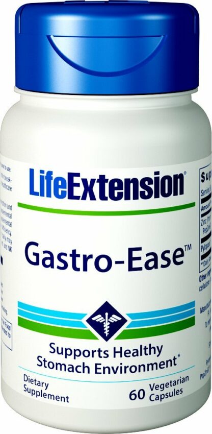 Life Extension - Gastro舒适 - 60 素食胶囊