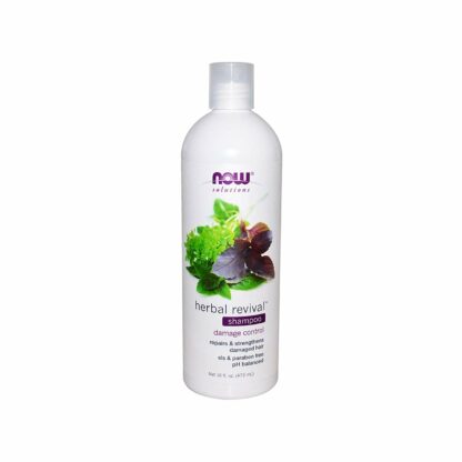 NOW, Herbal Revival Shampoo 16 fl oz