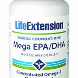 Life Extension Omega-3，基础营养 EPA/DHA，120 粒软胶囊 3 瓶装