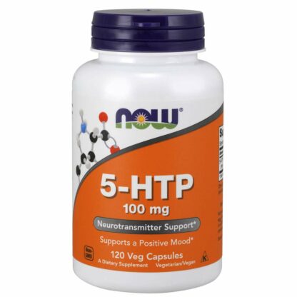 Now Foods 诺奥 5-HTP胶囊 100 mg，120粒素食胶囊