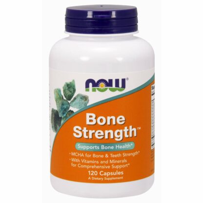 Now Foods Bone Strength, 120 Capsules