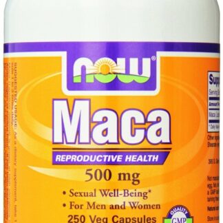 NOW Maca 500mg, 100 Veg Capsules