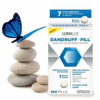 Dandruff Pill - **清洁矿物质，如维生素 - **开发的清洁和*破损无刺激化学品 