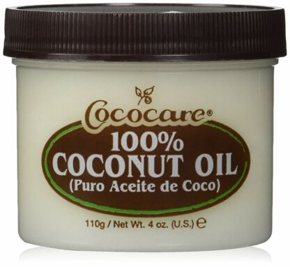 Cococare 椰子油，4 盎司 4盎司 