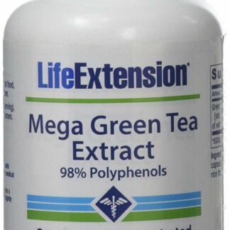 Life Extension 绿茶提取物98多酚，100克素食胶囊 -