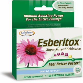 Enzymatic Therapy, Esberitox® Supercharged Echinacea 100 chew