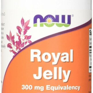 Royal Jelly 100颗软胶囊 - Now Foods