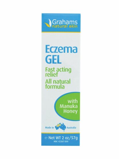 Grahams Eczema GEL，2 盎司