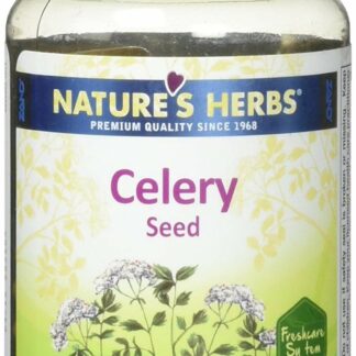 Nature's Herbs - 芹菜籽 - 100 胶囊