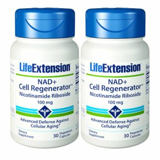 Life Extension Nad +再生剂烟酰胺核苷30 X 2